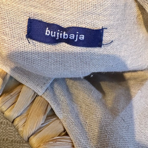 Bujibaja Straw Bag with Circle Handle - Picture 4 of 7